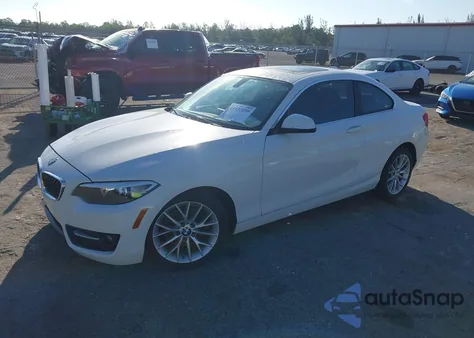 2016 BMW 228I z USA, uszkodzony, nr VIN WBA1F9C55GV544437